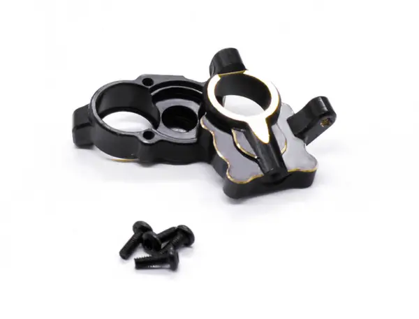 Fastrax Fcx24 Black Brass Steering Arm Housing (2pc) – view 4