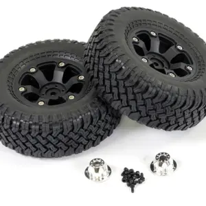 FTX Outback 3 Complete Mounted Wheel & Tyre (Pr) 100mm – view 2