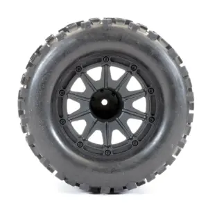 FTX Ramraider Glued Tyre & Wheel Set (2pcs) – view 2