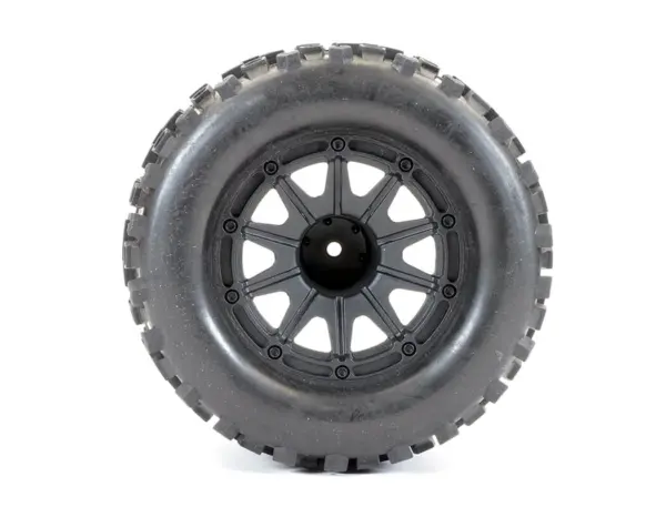 FTX Ramraider Glued Tyre & Wheel Set (2pcs) – view 2