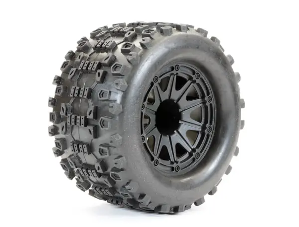 FTX Ramraider Glued Tyre & Wheel Set (2pcs) – view 3
