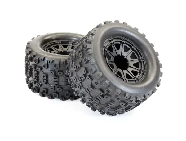 FTX Ramraider Glued Tyre & Wheel Set (2pcs) – view 4