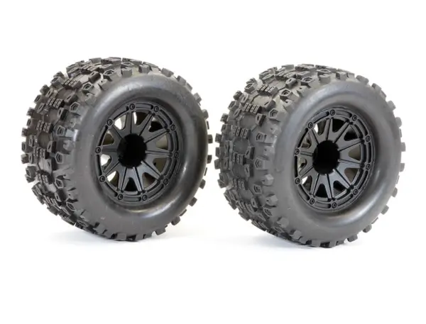 FTX Ramraider Glued Tyre & Wheel Set (2pcs) – view 5