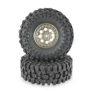 FTX Tracker Wheel/Tyre Complete (Pr)