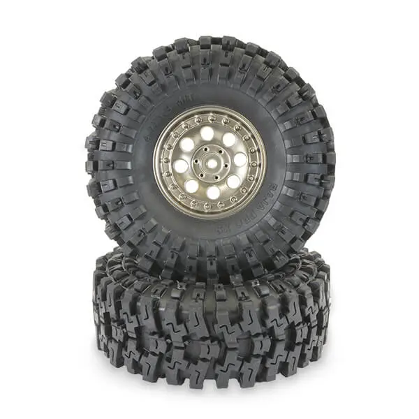 FTX Tracker Wheel/Tyre Complete (Pr)