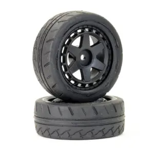 FTX Stinger Front 26mm Rubber Wheel/Tyres (Pr) – view 2