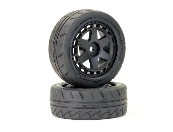 FTX Stinger Front 26mm Rubber Wheel/Tyres (Pr) – view 2
