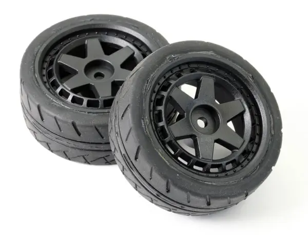 FTX Stinger Front 26mm Rubber Wheel/Tyres (Pr) – view 3
