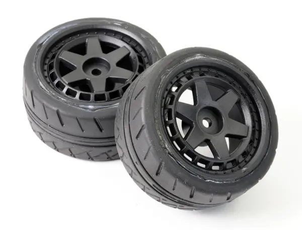 FTX Stinger Rear 32mm Rubber Wheel/Tyres (Pr) – view 3