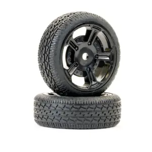 FTX Havok Road Tread Wheels & Tyres (Pr) – view 2