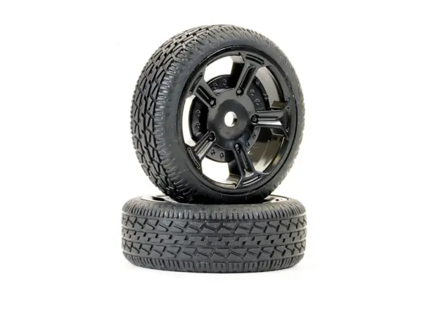 FTX Havok Road Tread Wheels & Tyres (Pr) – view 2