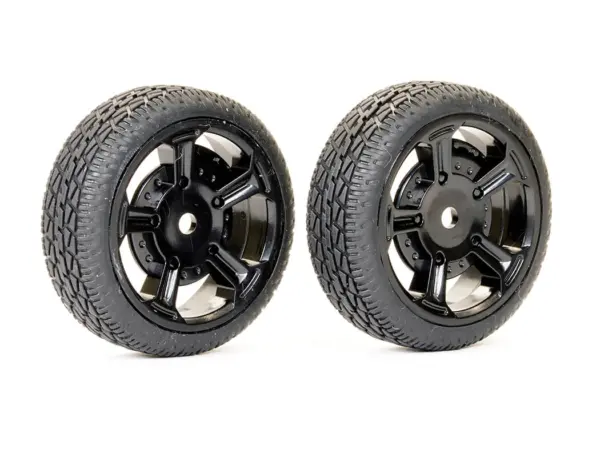 FTX Havok Road Tread Wheels & Tyres (Pr) – view 3