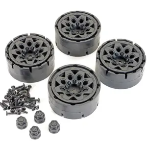 FTX Gladius 1.9 Bead Lock Wheel Black (4) – view 2