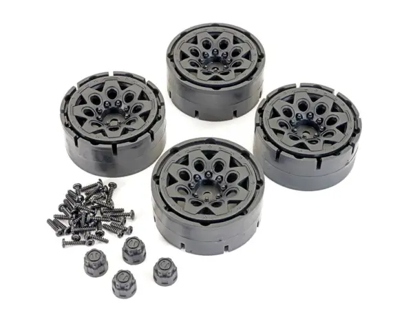 FTX Gladius 1.9 Bead Lock Wheel Black (4) – view 2