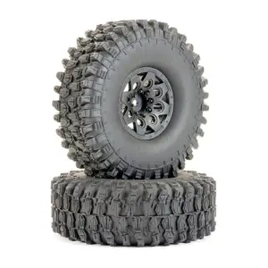 FTX Gladius 1.9 Bead Lock Wheel & Gator Tyre Set (120mm Pr) – view 2