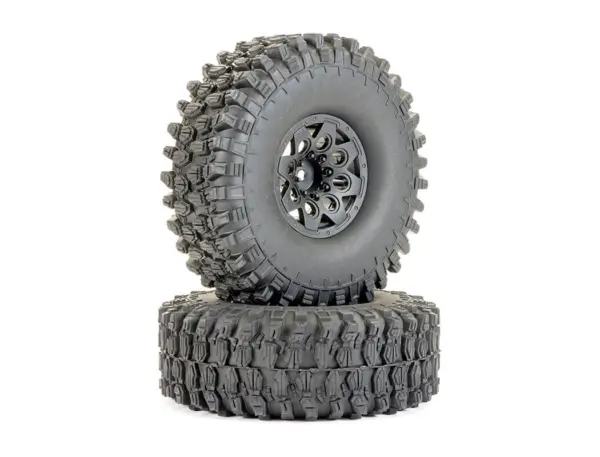 FTX Gladius 1.9 Bead Lock Wheel & Gator Tyre Set (120mm Pr) – view 2