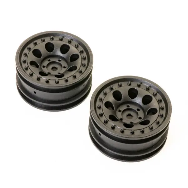 FTX Trooper Wheel Only Black (Pr)