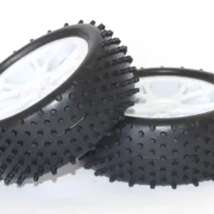 FTX Vantage Front Buggy Tyre Mounted on Wheels (Pr) - White – view 2