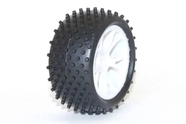FTX Vantage Rear Buggy Tyre Mounted on Wheels (Pr) - Black – view 3
