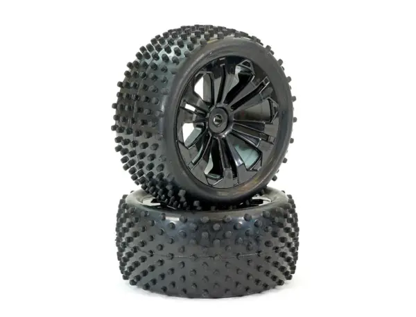 FTX Vantage Bl 2.0 Rear Stub Tyre Mounted Split Spoke (Pr) – view 2