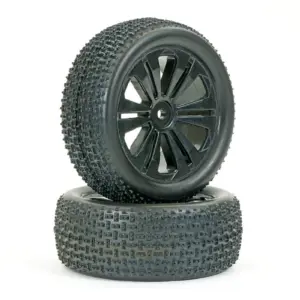 FTX Vantage Front Micro Block Tyre Mounted Split Spoke (Pr) – view 2