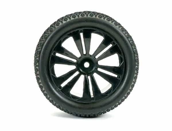 FTX Vantage Front Micro Block Tyre Mounted Split Spoke (Pr) – view 3
