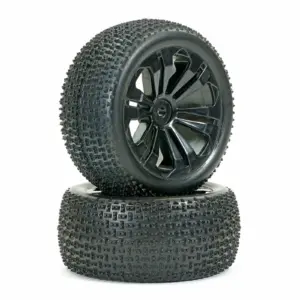 FTX Vantage Rear Micro Block Tyre Mounted Split Spoke (Pr) – view 2
