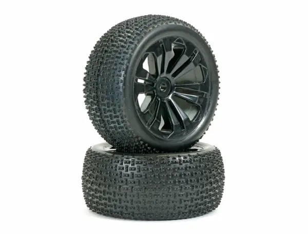 FTX Vantage Rear Micro Block Tyre Mounted Split Spoke (Pr) – view 2