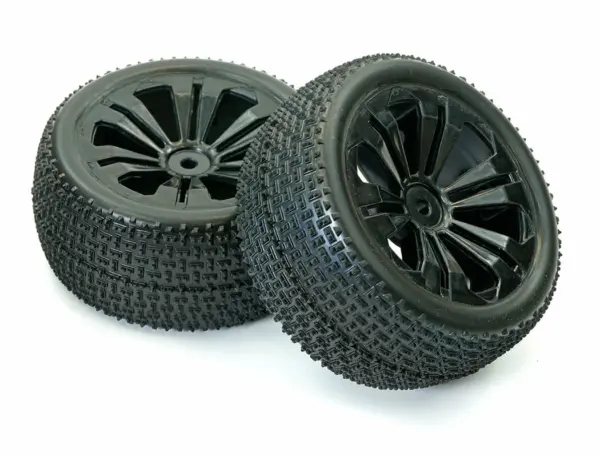 FTX Vantage Rear Micro Block Tyre Mounted Split Spoke (Pr) – view 4