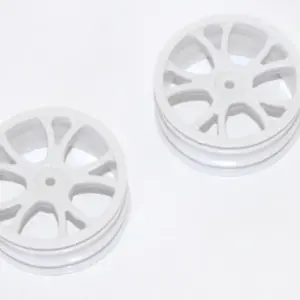 FTX Vantage Front Buggy Wheel 2pcs - White – view 2