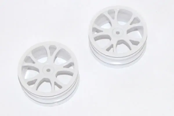 FTX Vantage Front Buggy Wheel 2pcs - White – view 2