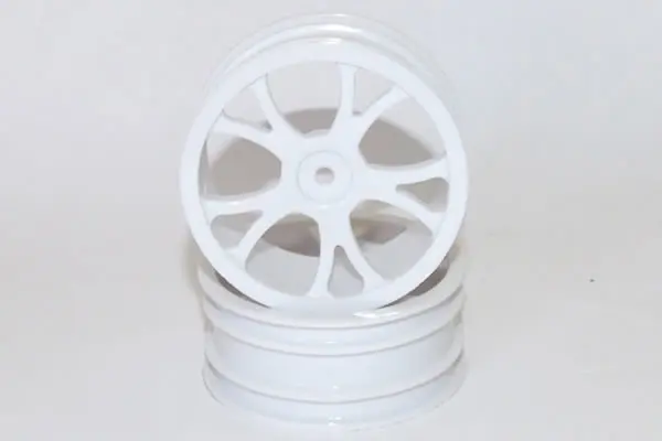 FTX Vantage Front Buggy Wheel 2pcs - White – view 3