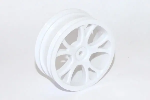 FTX Vantage Front Buggy Wheel 2pcs - White – view 4