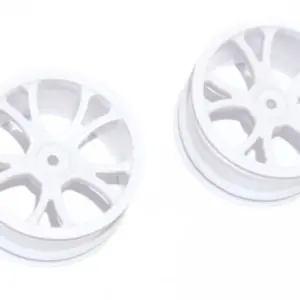 FTX Vantage Rear Wheel 2pcs - White – view 2