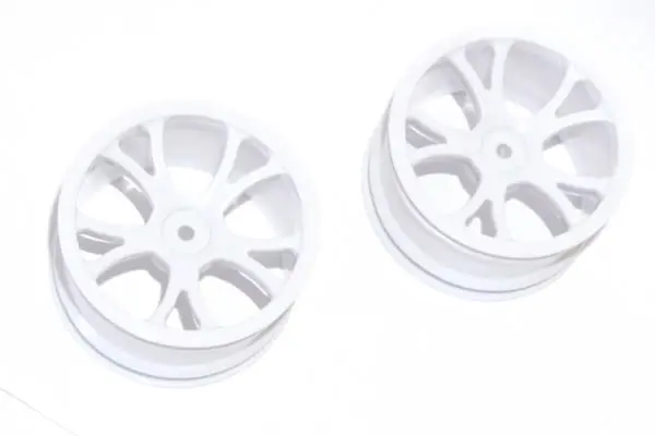 FTX Vantage Rear Wheel 2pcs - White – view 2