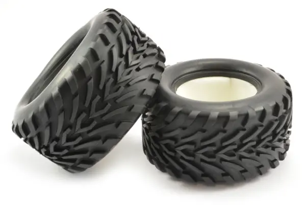 FTX Bugsta Tyres (2) W/Foam – view 2