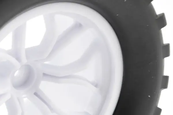 FTX Bugsta Mounted Wheel/Tyre Complete Pair - White – view 4