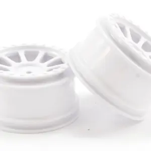 FTX Hooligan Rally Wheels (Pr) White – view 2