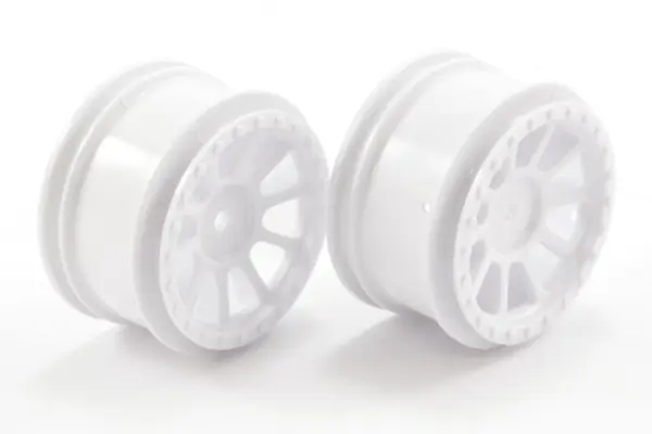FTX Hooligan Rally Wheels (Pr) White – view 4