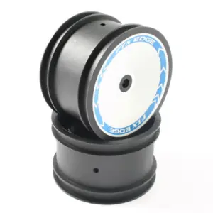 FTX Edge Rear Wheels (Pr) - White Print – view 2