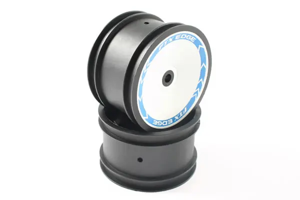 FTX Edge Rear Wheels (Pr) - White Print – view 2