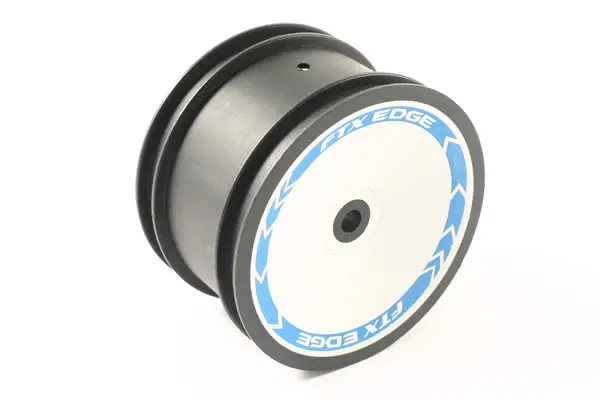 FTX Edge Rear Wheels (Pr) - White Print – view 3