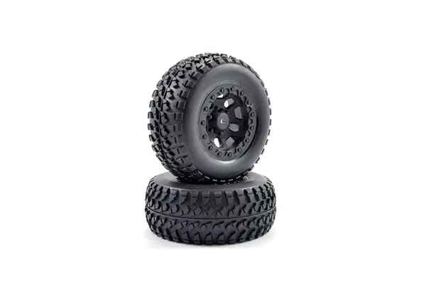 FTX Zorro Mounted Tyres on Wheels (Pr) – view 2