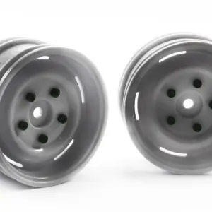 FTX Outback Steel Lug Wheel (2) - Grey – view 2