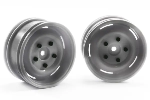 FTX Outback Steel Lug Wheel (2) - Grey – view 2