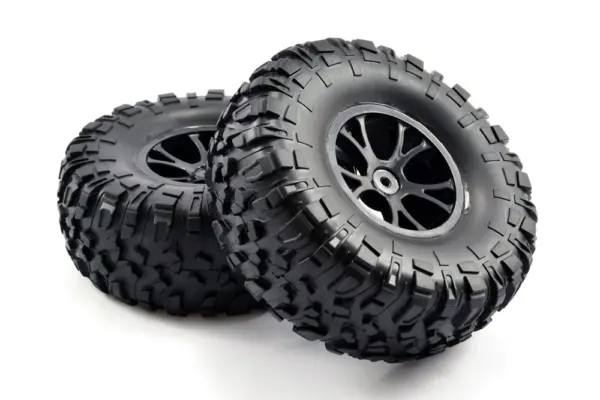 FTX Outlaw Pre-Mounted Wheels & Tyres - Black – view 4