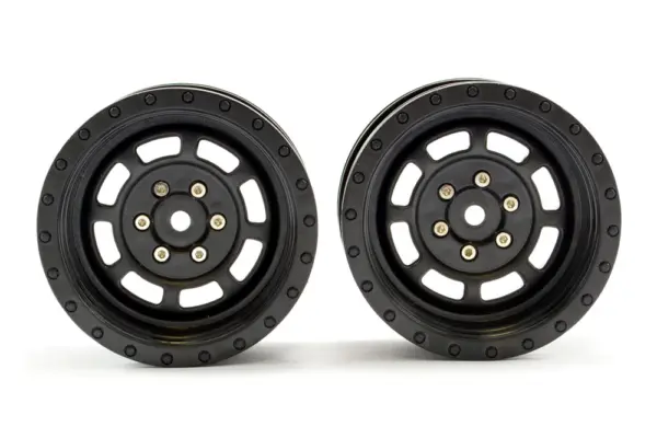 FTX Mauler/Kanyon Black Wheels (Pr) – view 2