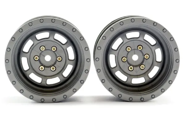 FTX Mauler Grey Wheels (Pr) – view 3