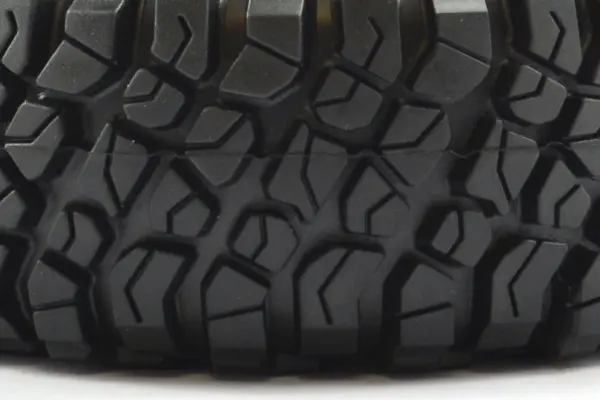 FTX Mauler 2.2" All Terrain Tyres Pre-Glued on Black Wheels (2) – view 6
