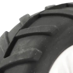 FTX Comet Monster Rear Mounted Tyre & Wheel White – view 2